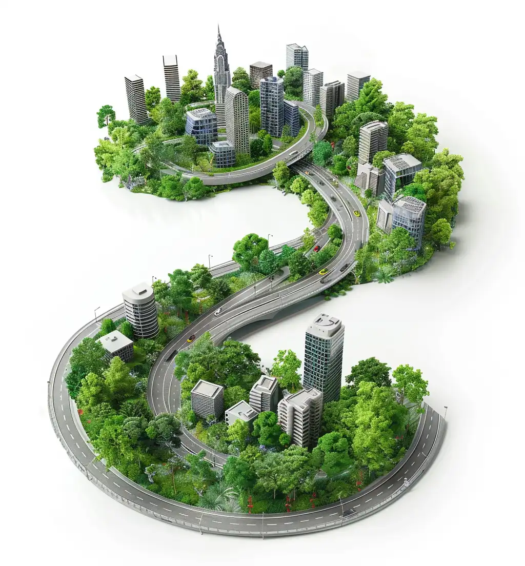 Geospatial Mapping, transportation, and Sustainable Utility Planning